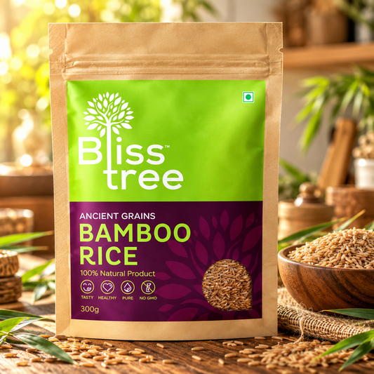 Bamboo Rice Moongil Arisi