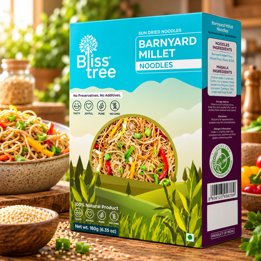 Barnyard Millet Noodles