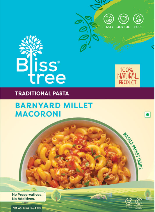 Barnyard Millet Pasta - Bliss Tree