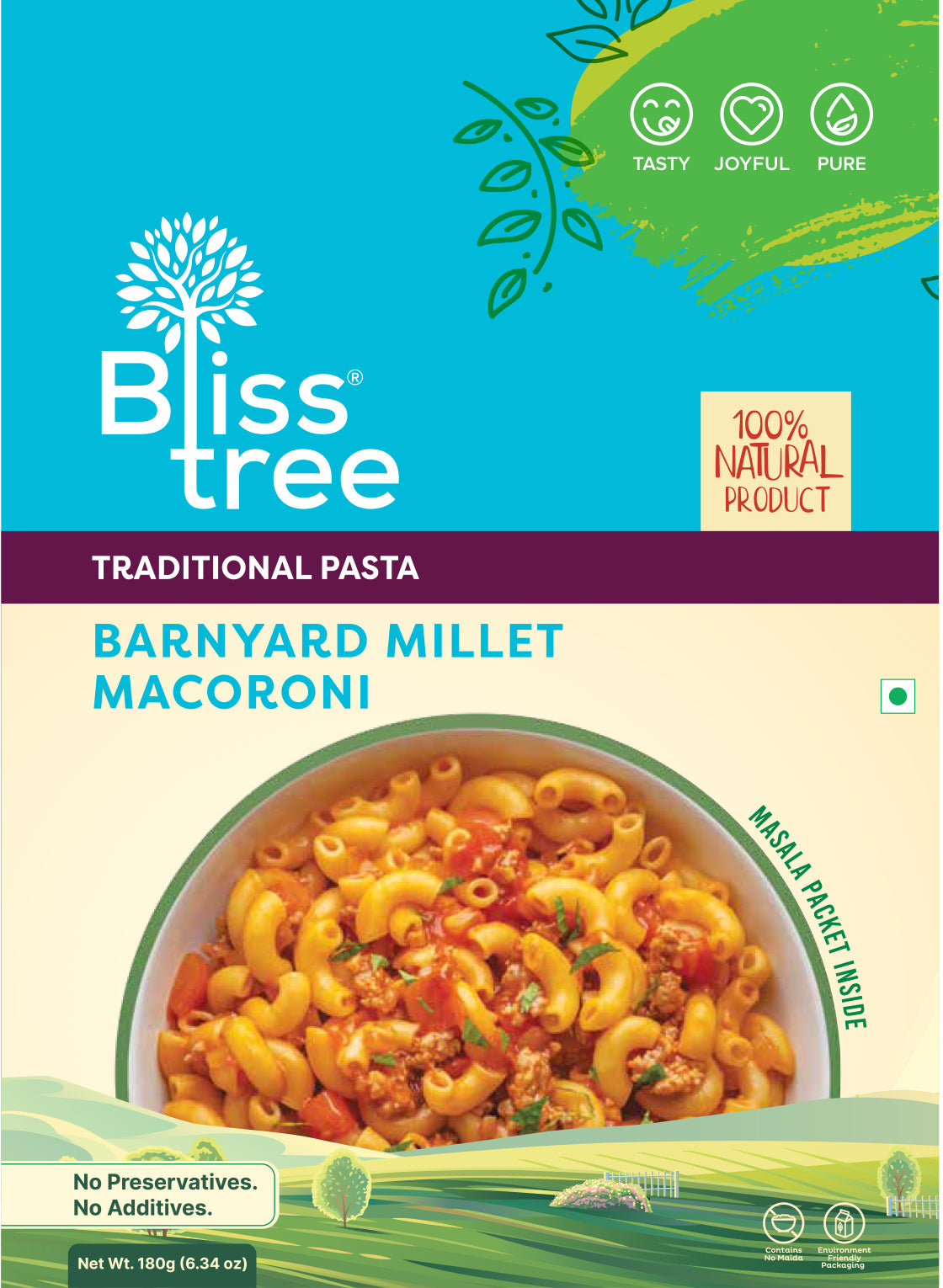 Buy Any 5 Packs of Millet Pasta & Get 10% OFF!
