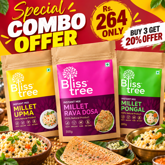 Buy 3 mixes get 20% offer