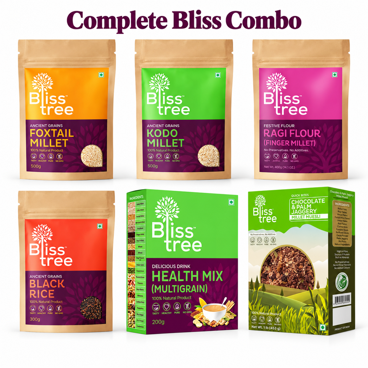 Complete Bliss Combo