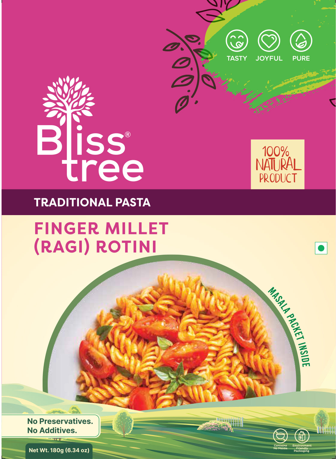 Buy Any 5 Packs of Millet Pasta & Get 10% OFF!
