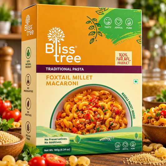 Foxtail Millet Pasta