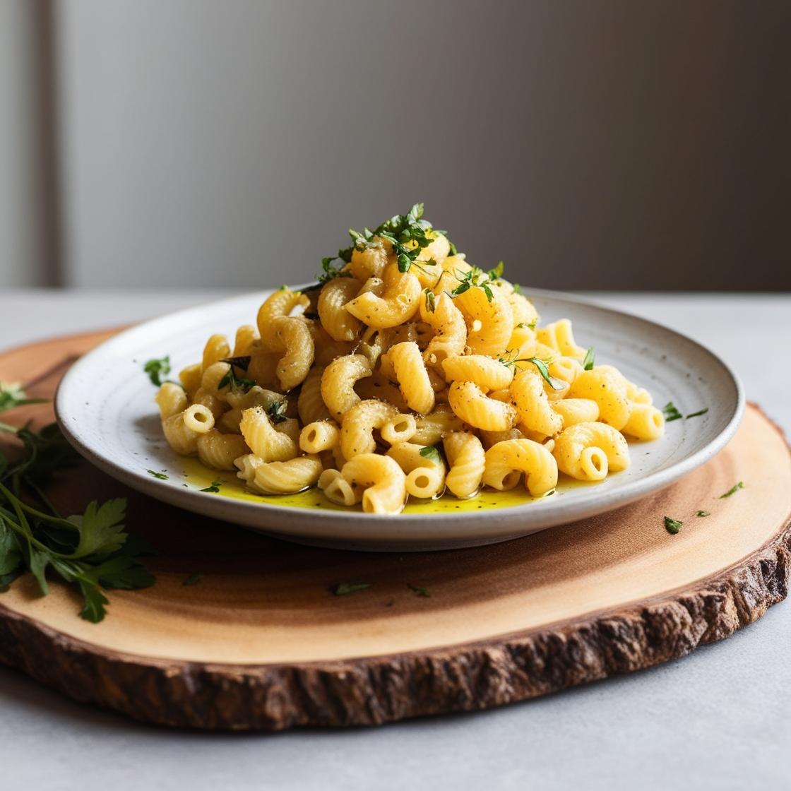 Foxtail Millet Pasta