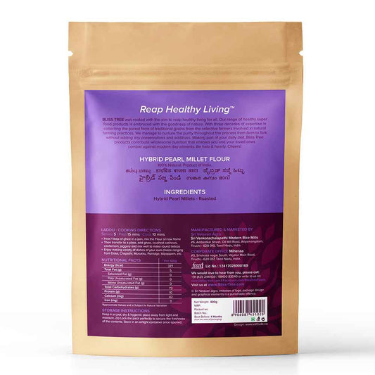 Pearl Millet Flour (Hybrid)