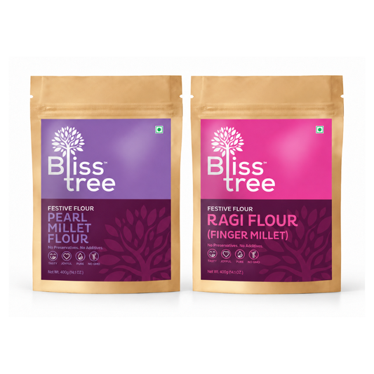 Buy Pearl Millet & Ragi Flour Combo Offer – Get 5% Off