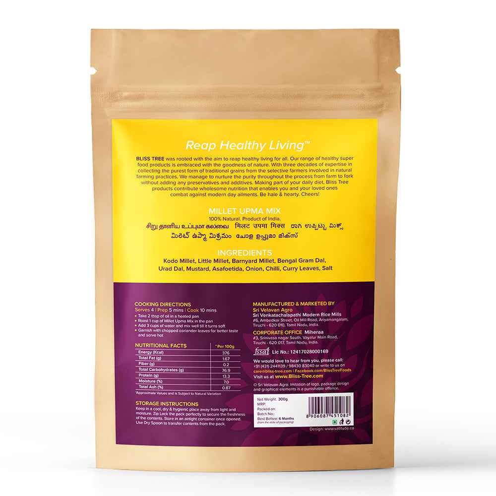 Millet Upma Mix