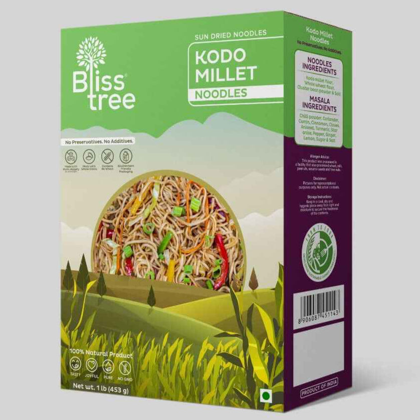 Buy Any 4 Millet Noodles & Get 15%Off