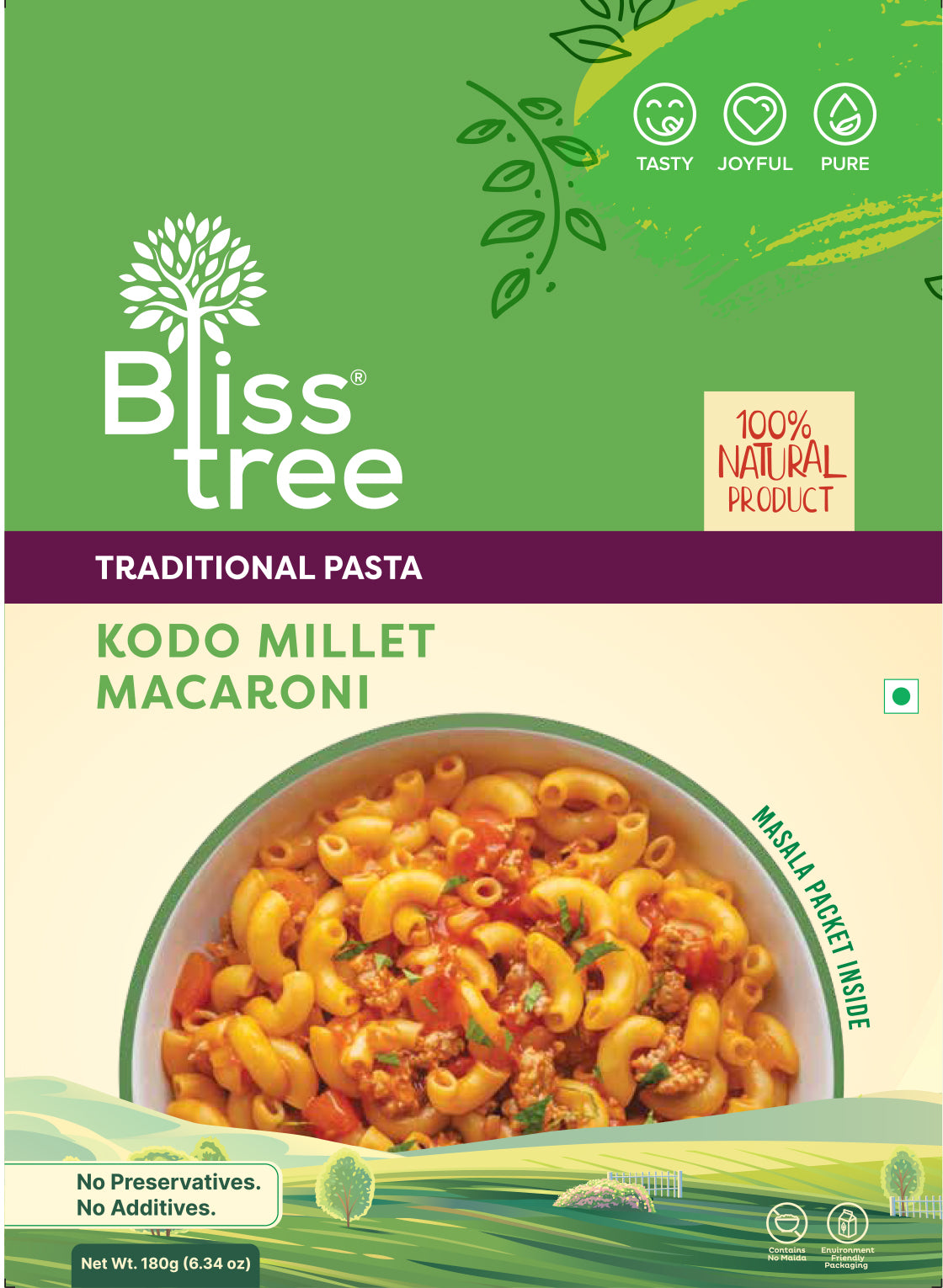 Buy Any 5 Packs of Millet Pasta & Get 10% OFF!