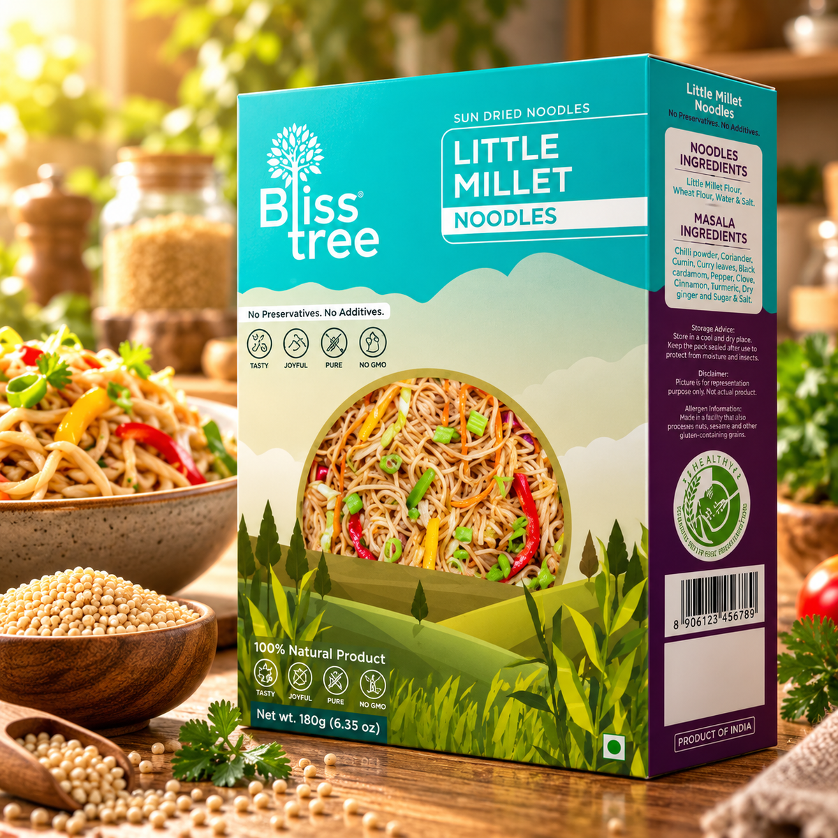 Little Millet Noodles