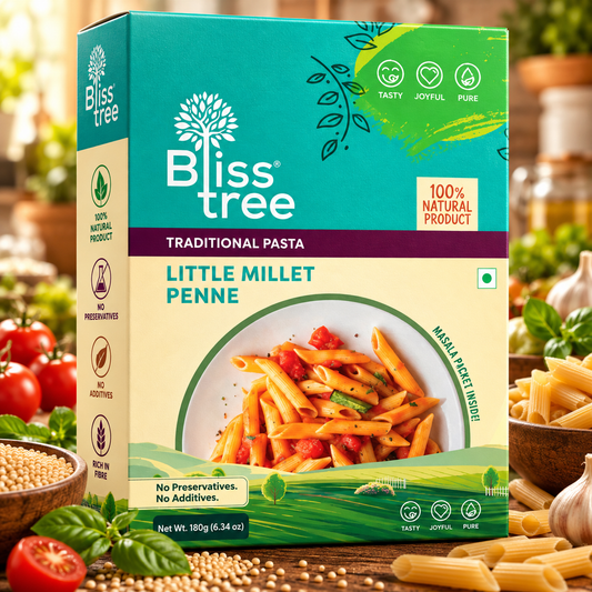 Little Millet Pasta