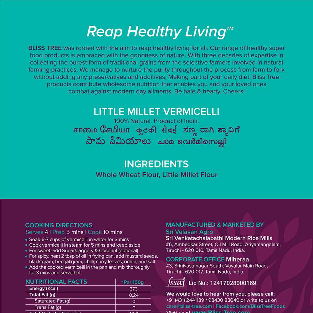 Little Millet Vermicelli