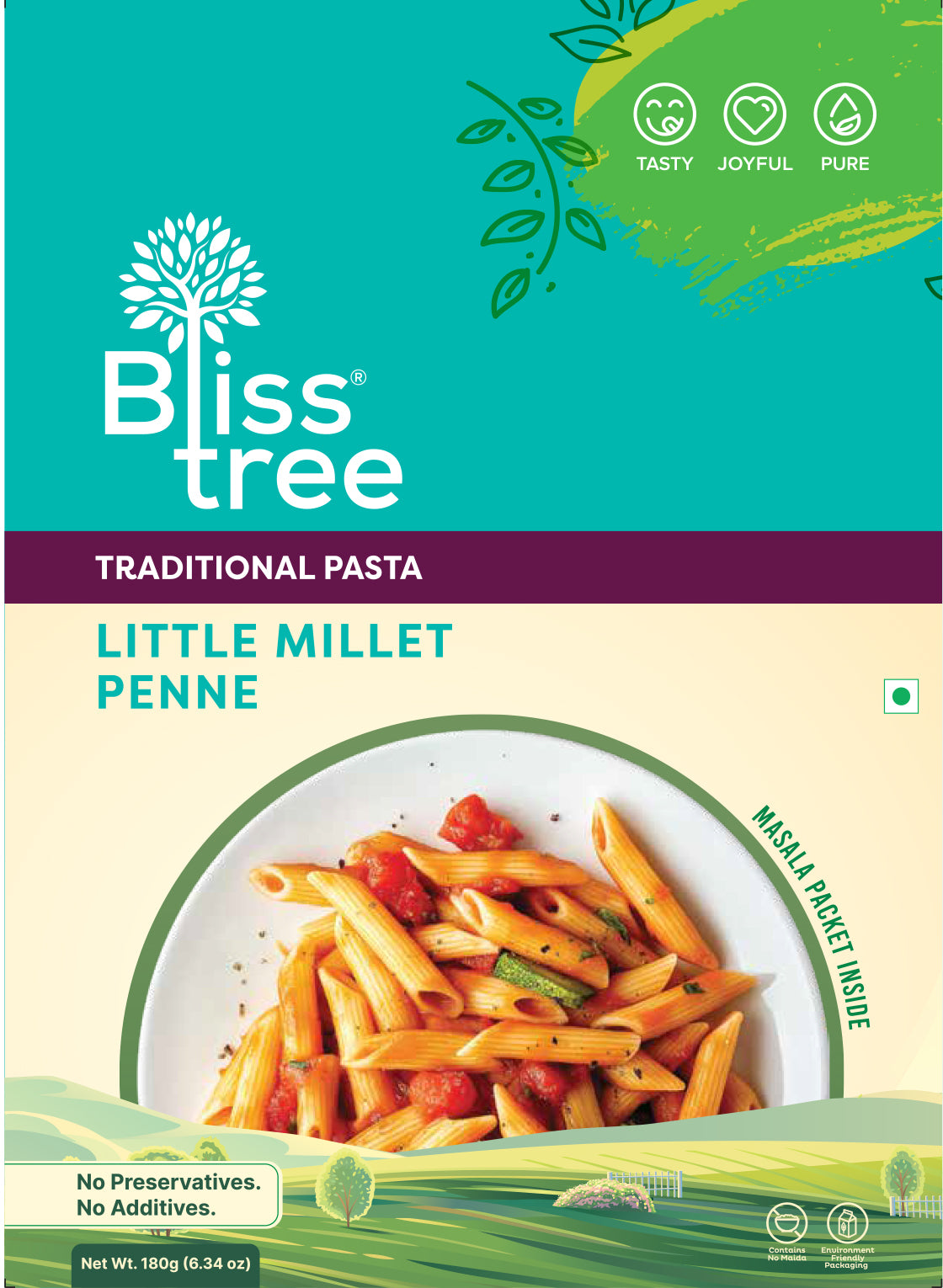 Buy Any 5 Packs of Millet Pasta & Get 10% OFF!