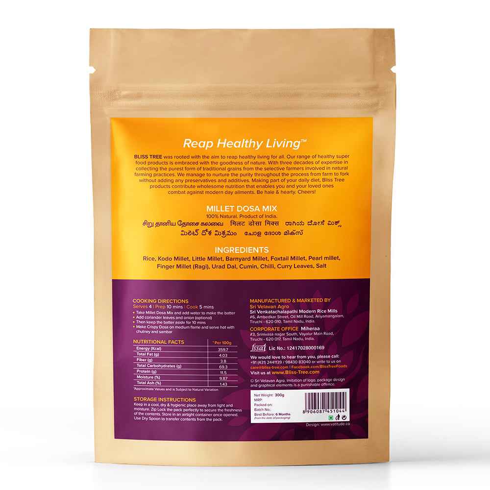 Millet Dosa Mix
