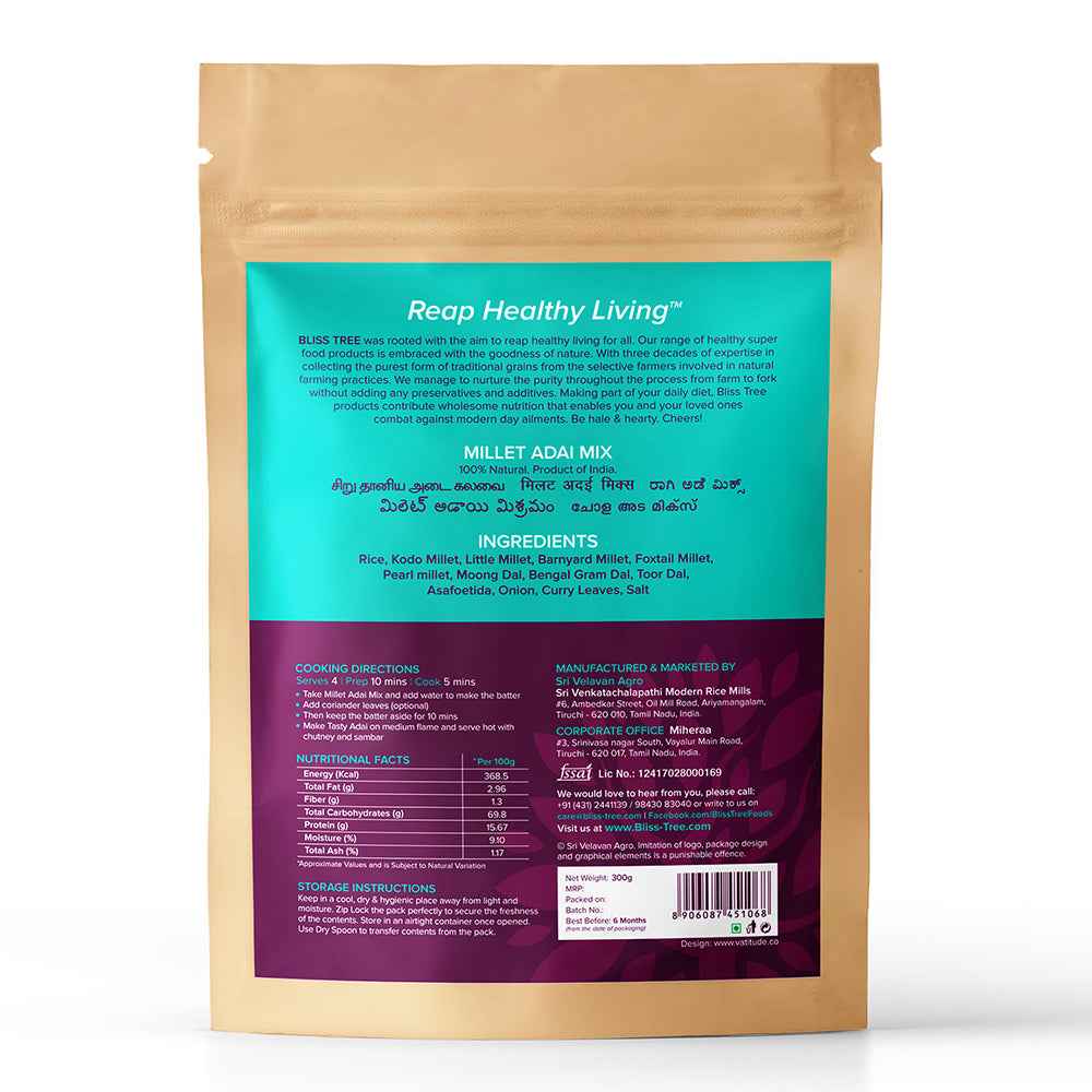 Millet Adai Mix