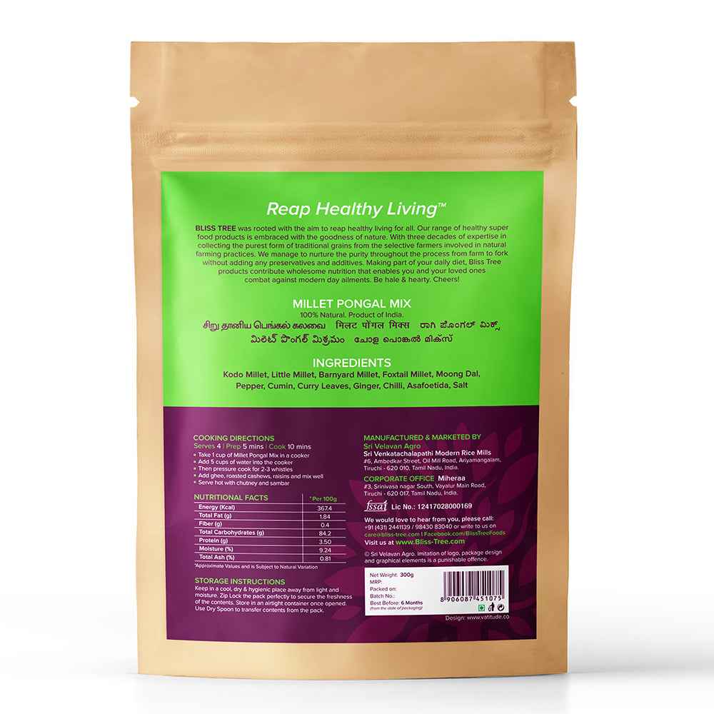 Millet Pongal Mix