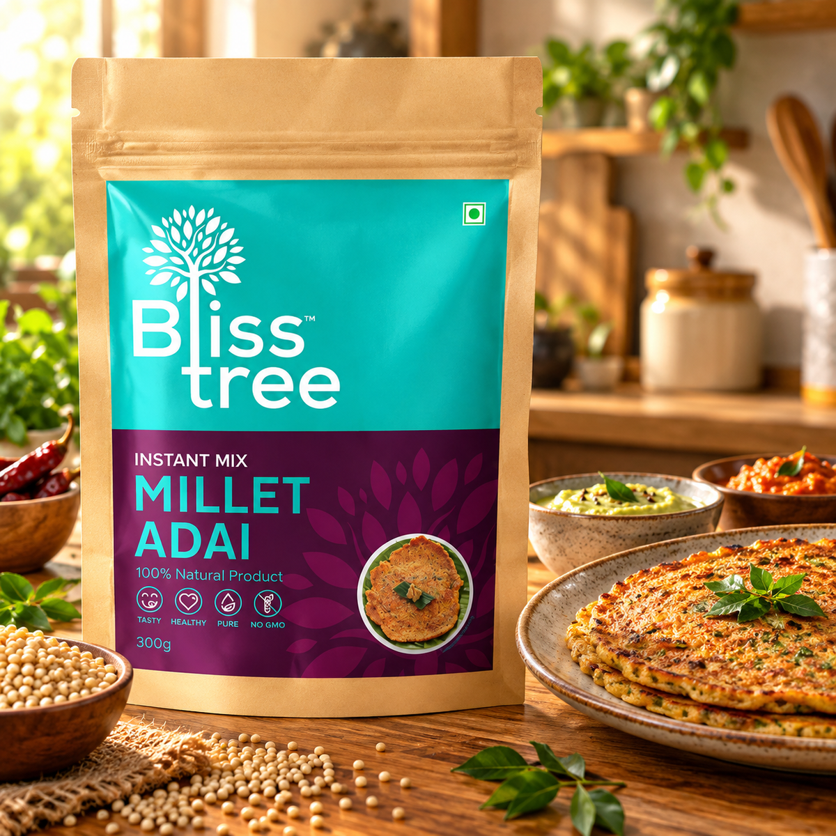 Millet Adai Mix
