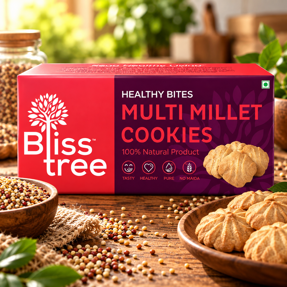 Multi Millet Cookies