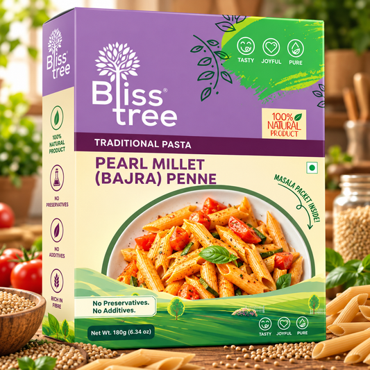 Pearl Millet Pasta