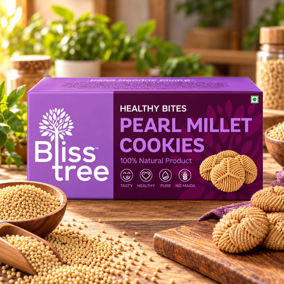 Pearl Millet Cookies