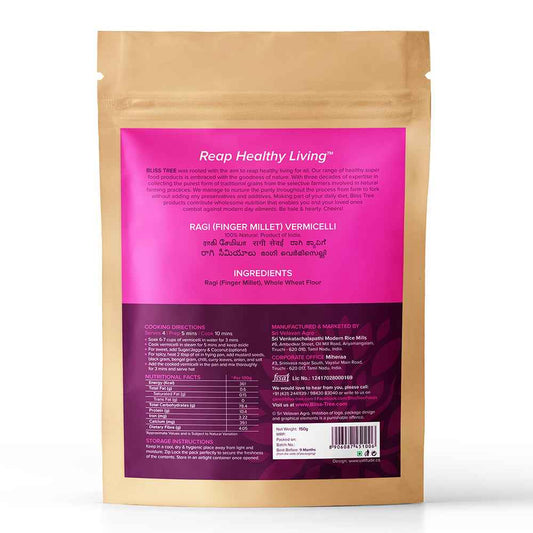 Ragi (Finger) Millet Vermicelli