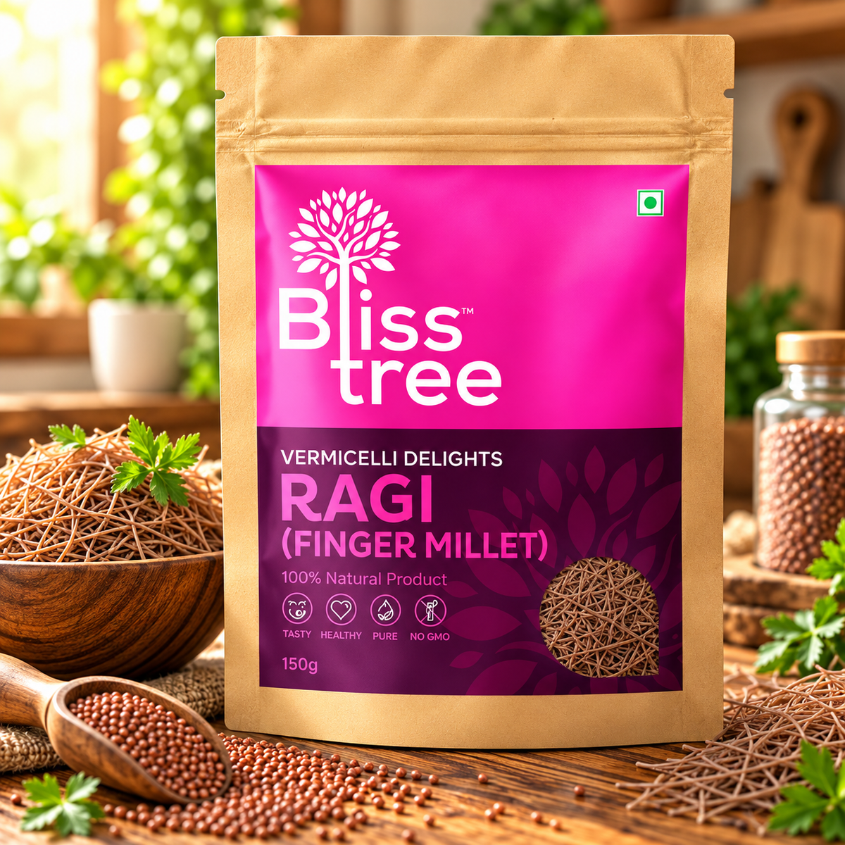 Ragi Millet Vermicelli