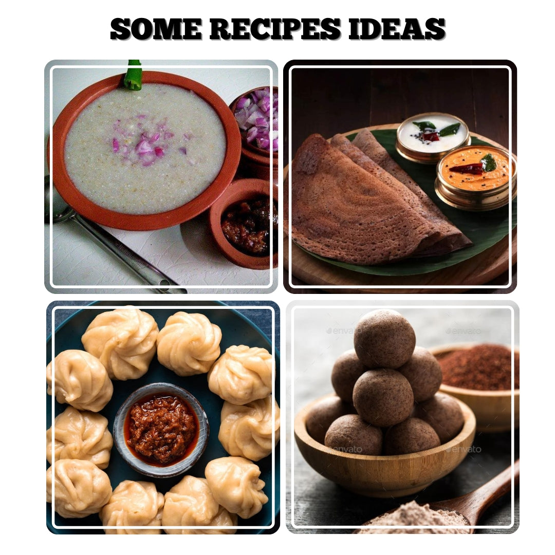 Buy Pearl Millet & Ragi Flour Combo Offer – Get 5% Off