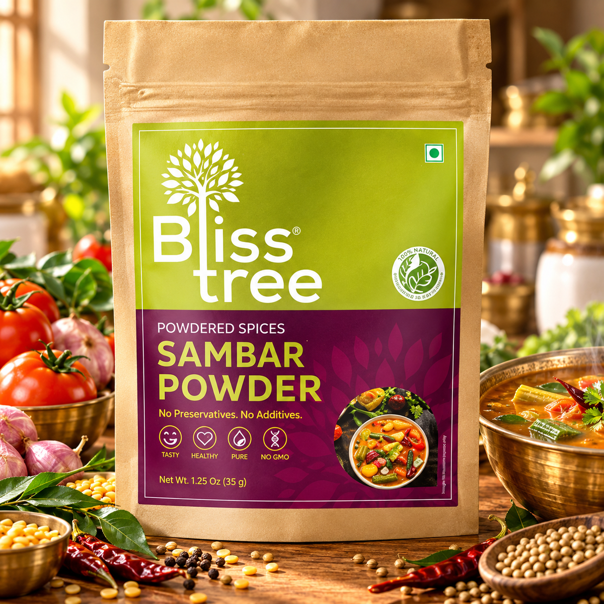 Sambar Powder