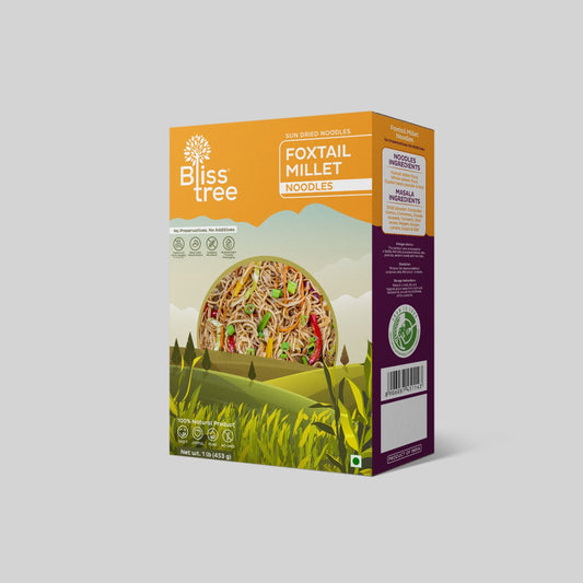 BLISS TREE FOXTAIL NOODLES