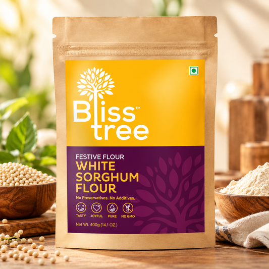 White Sorghum Millet Flour