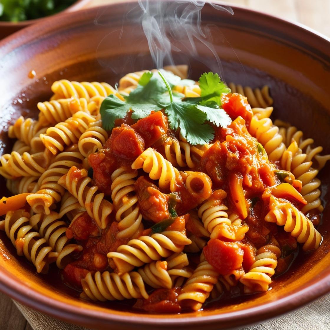 White Sorghum Pasta