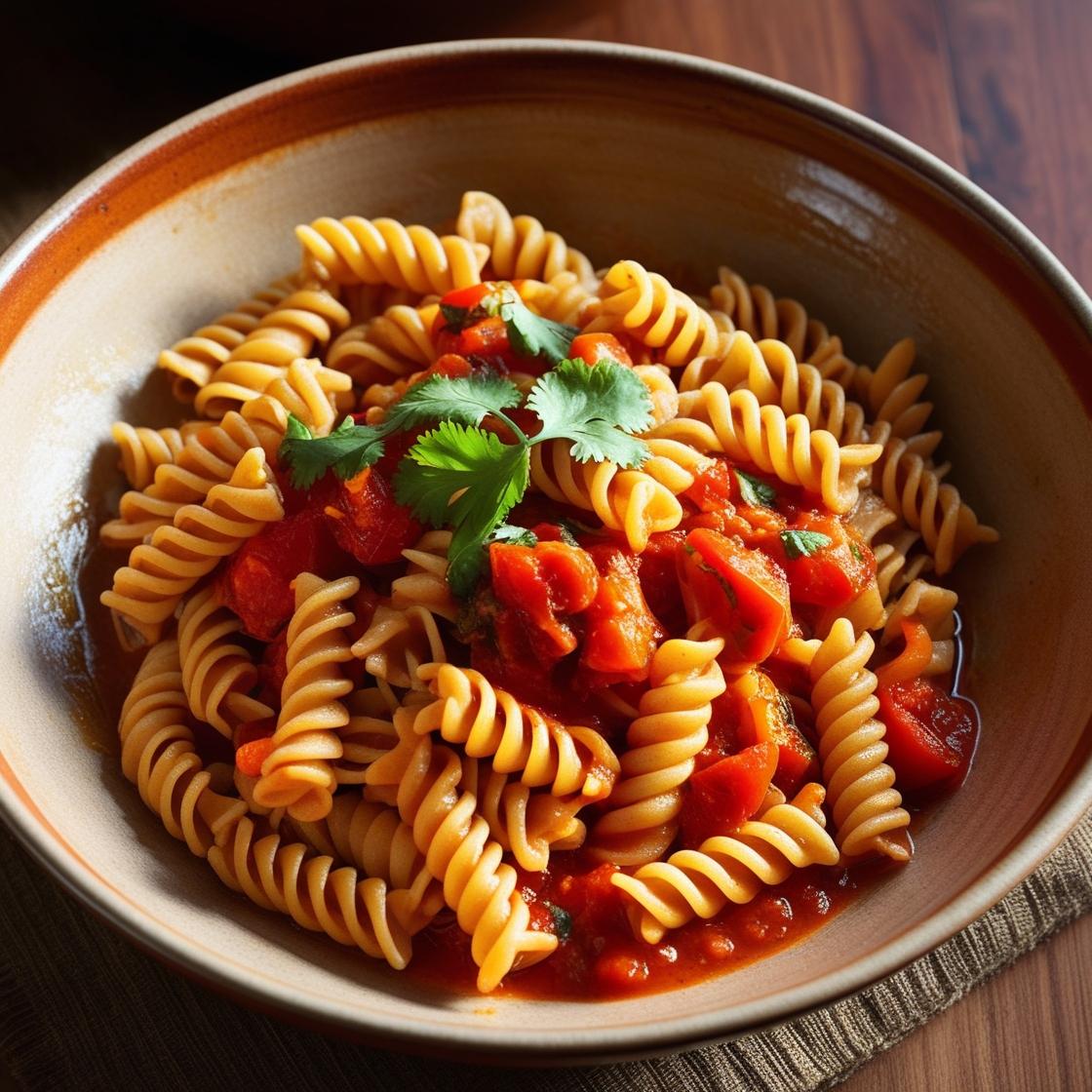White Sorghum Pasta