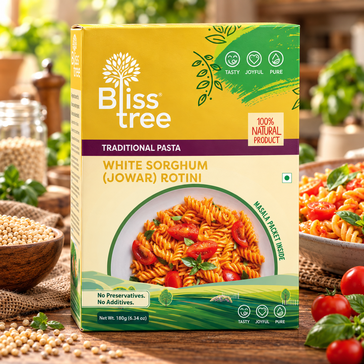 Buy Any 5 Packs of Millet Pasta & Get 10% OFF!
