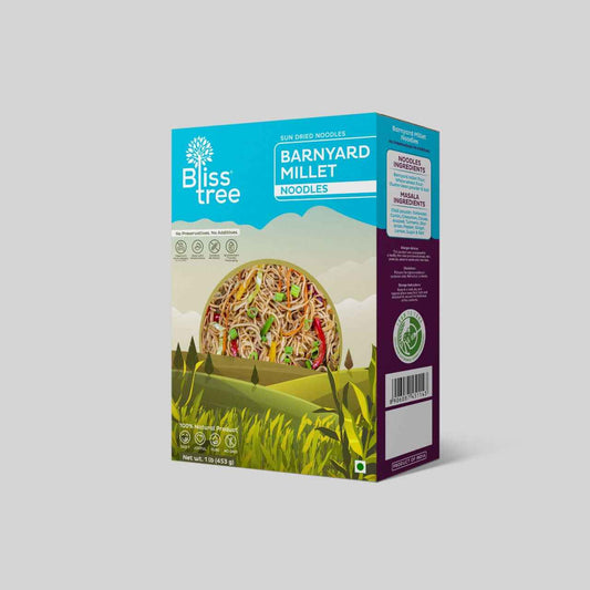 Barnyard Millet Noodles