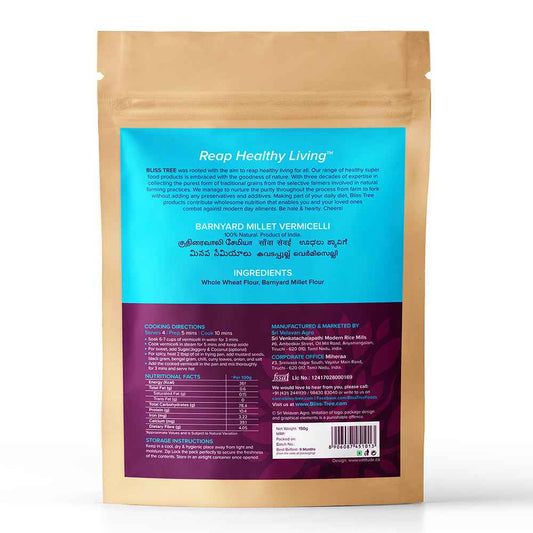 Barnyard Millet Vermicelli