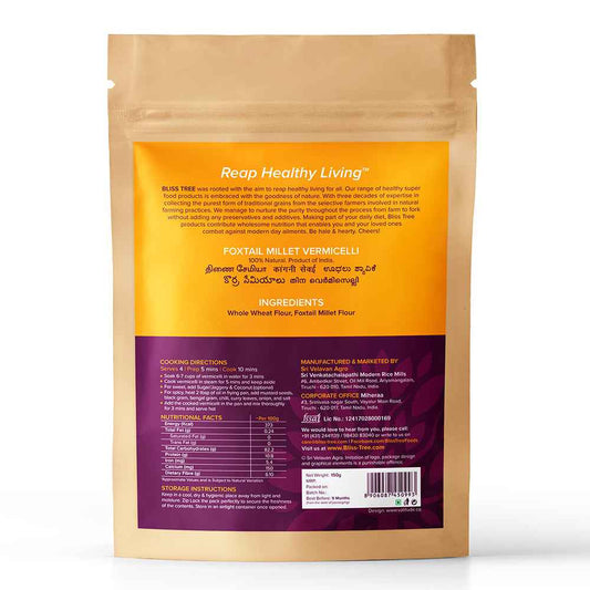 Foxtail Millet Vermicelli