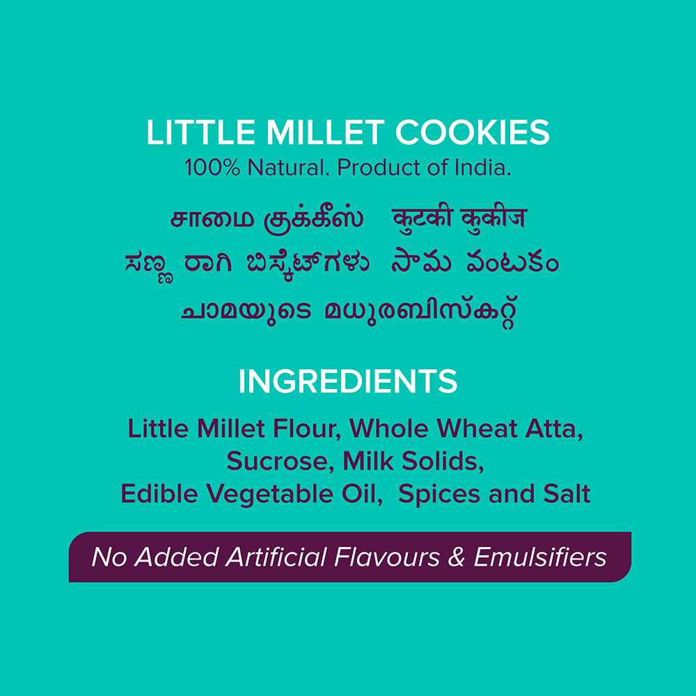 Little Millet Cookies