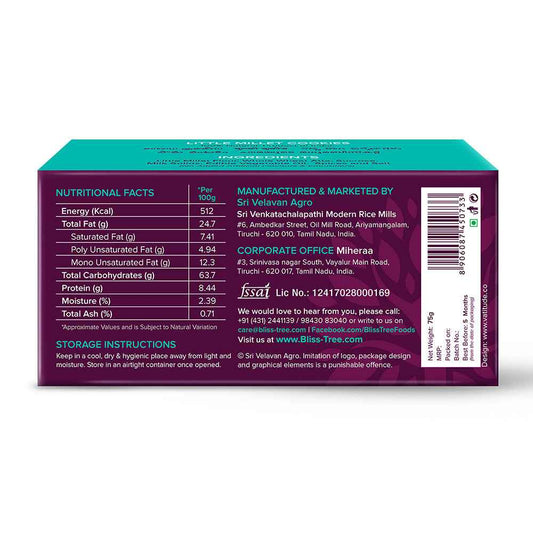 Little Millet Cookies