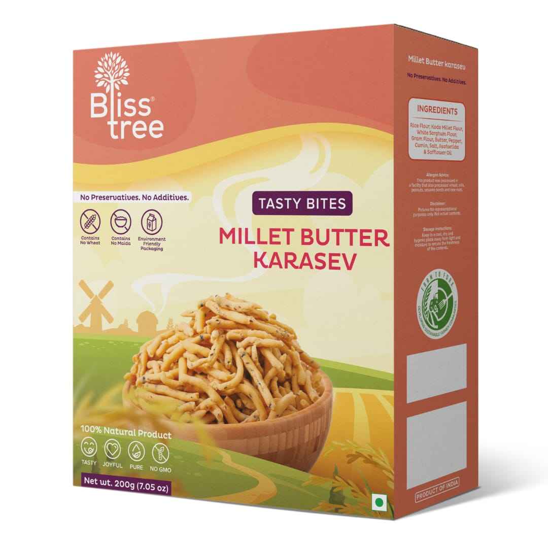 Millet Butter Karasev 200g