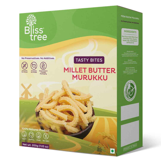Millet Butter Murukku 200g