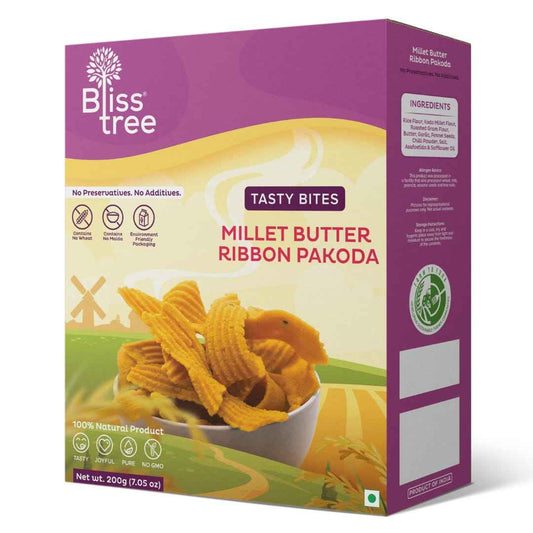 Millet Butter Ribbon Pakoda 200g