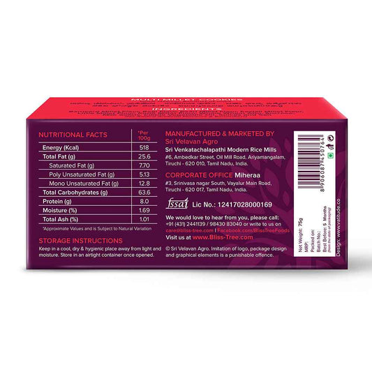 Multi Millet Cookies