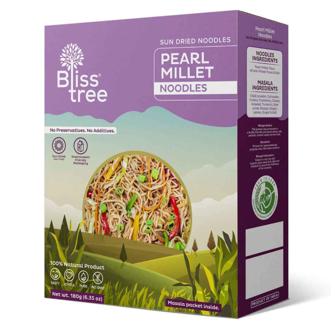 Pearl Millet Noodles