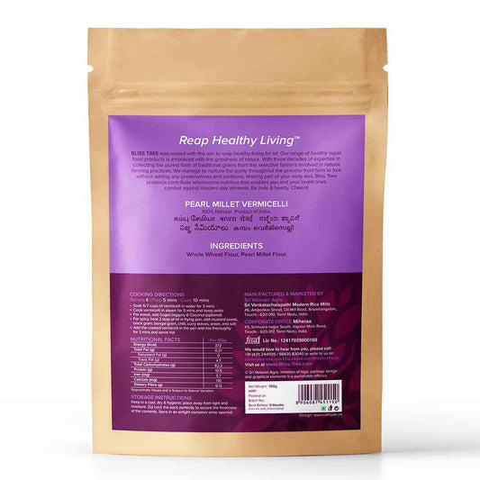 Pearl Millet Vermicelli