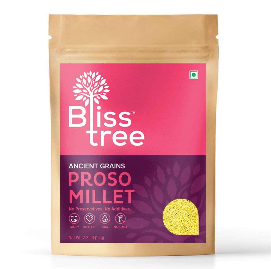 Proso Millet (Raw)