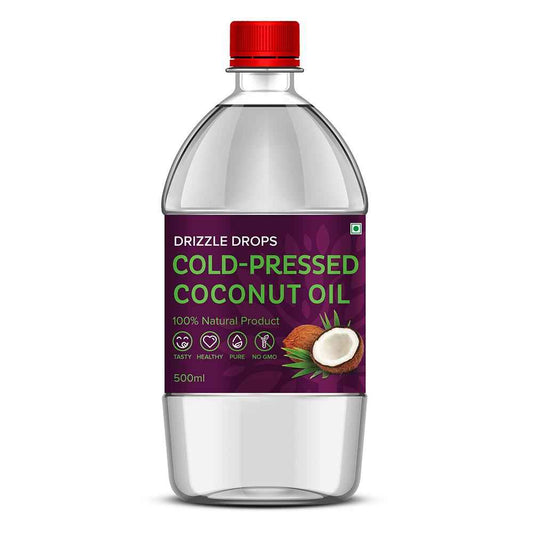 Cold-Pressed Coconut Oil - Extra Virgin & Full Wooden Extraction 1L