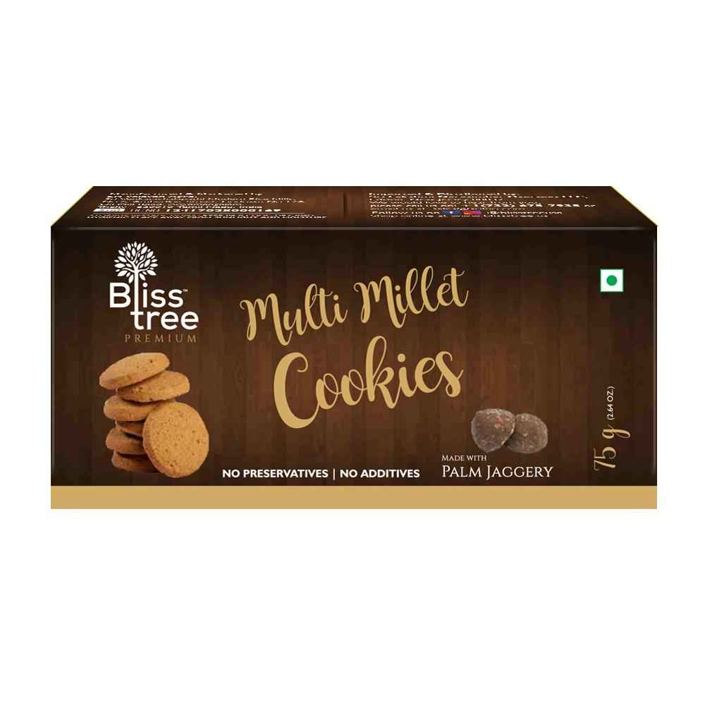 Multi Millet Palm Jaggery Cookies