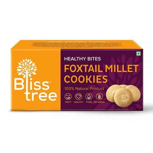 Foxtail Millet Cookies