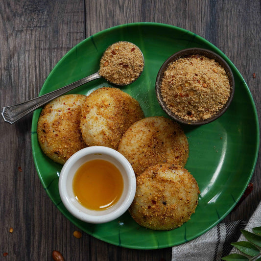 Horsegram Powder (Kollu/Ulavalu Podi)
